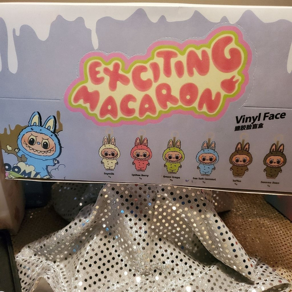 Labubu The Monsters Macaron Blind Box - Picture 1 of 12